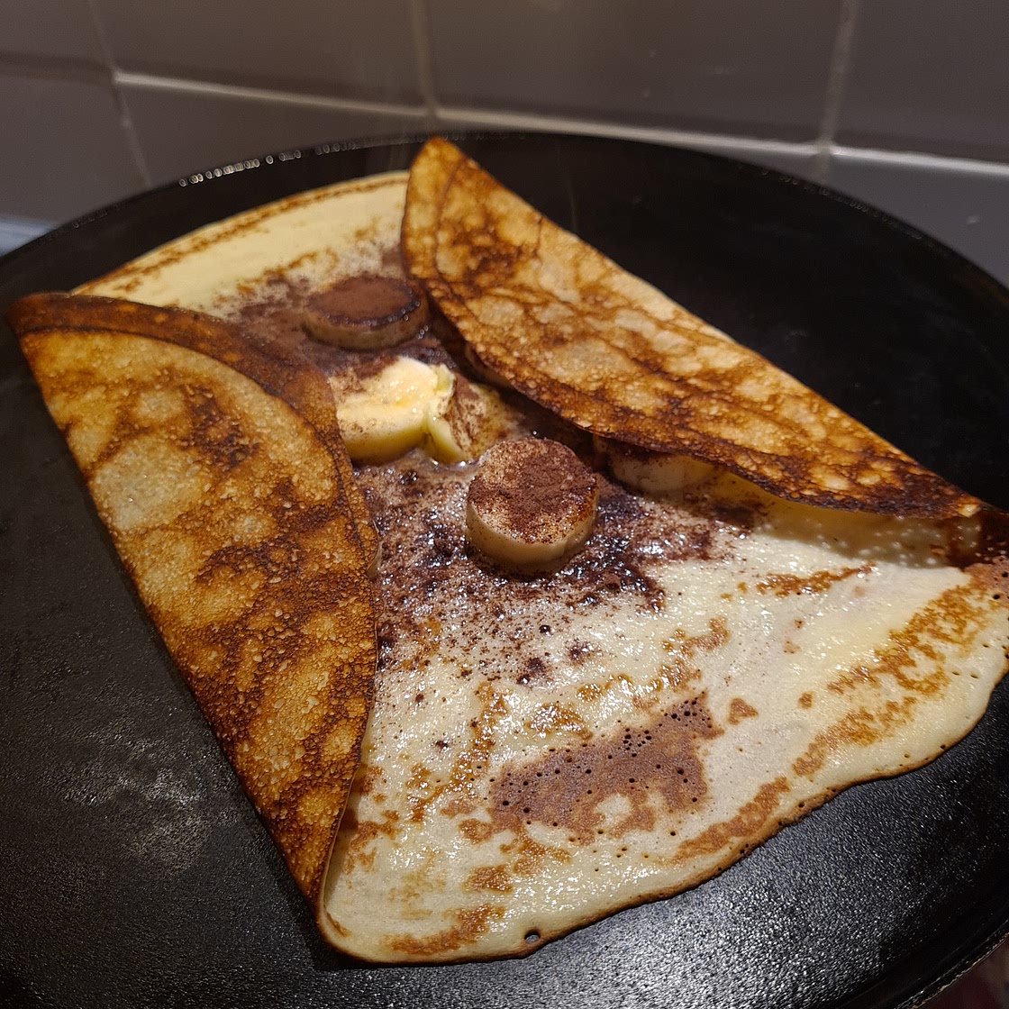 Crêpes de Froment