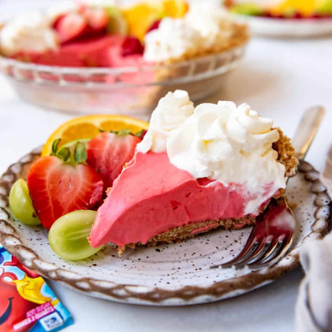 Kool Aid Pie 😋
