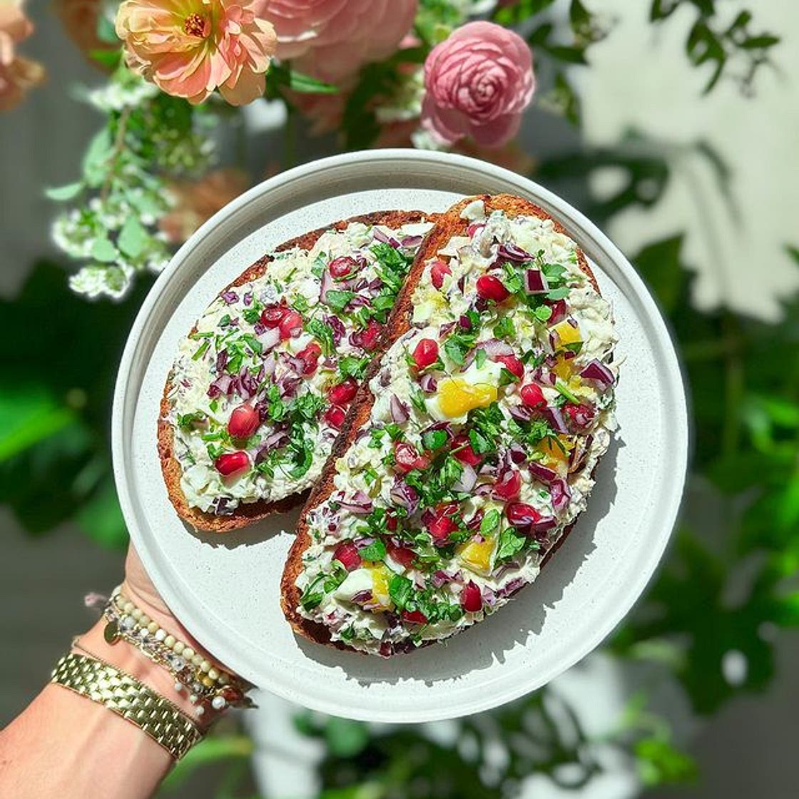SANDWICH protéiné: prêt en 10 min Pour 2 personnes: 3 cas d