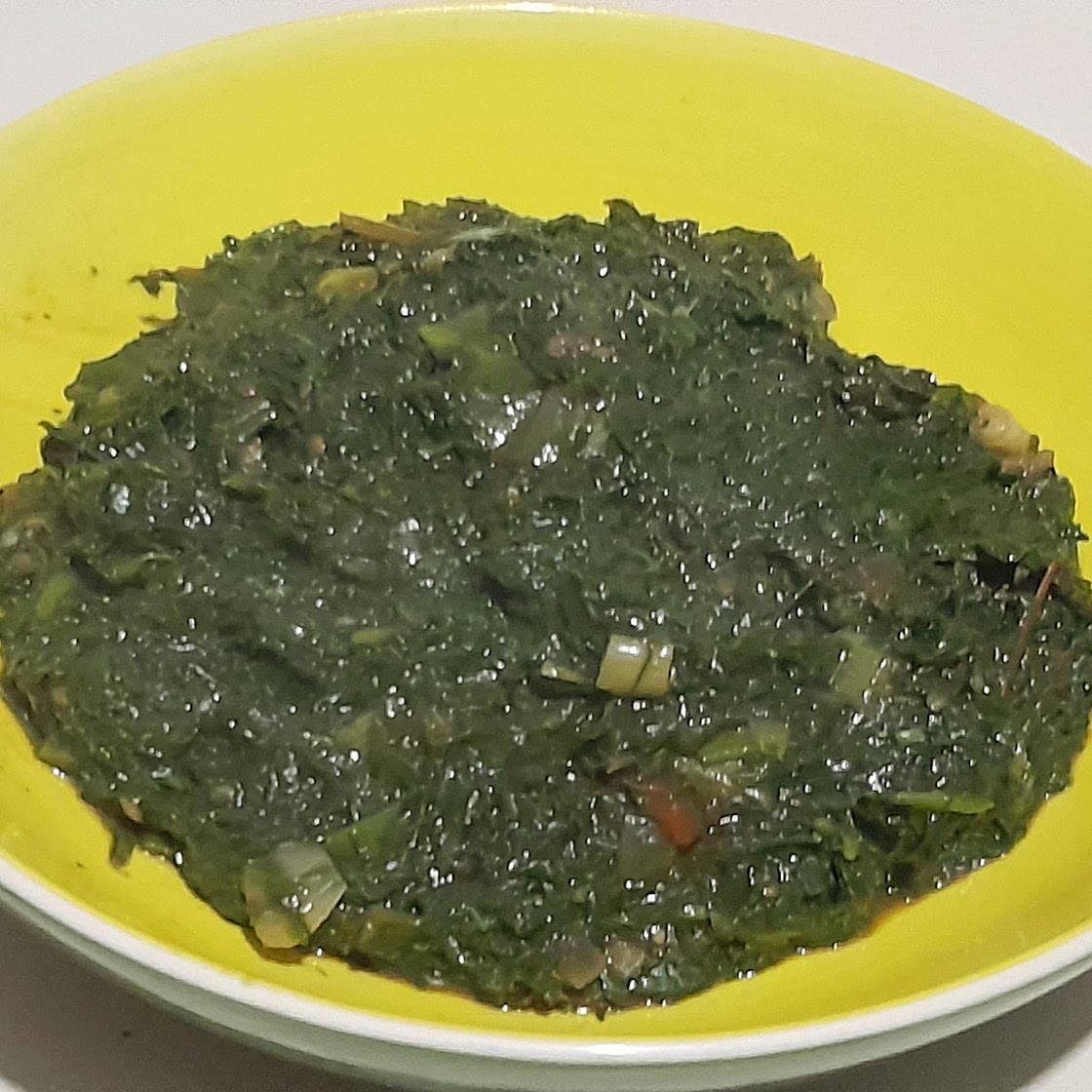 Delicious managu recipe (African Nightshade)