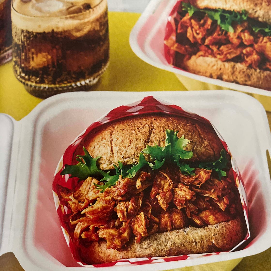 Pulled BBQ Chicken