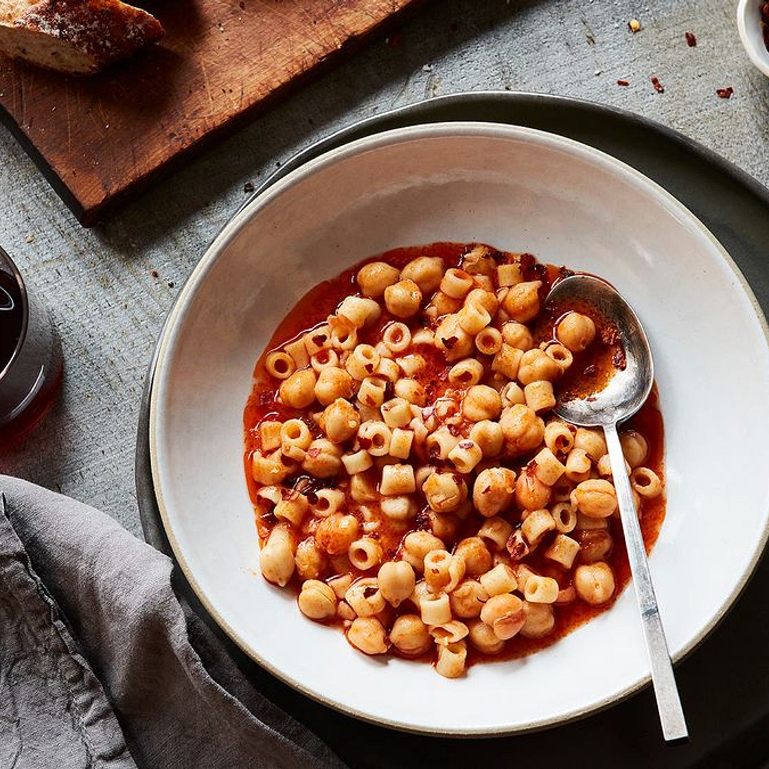 Victoria Granof’s Pasta con Ceci
