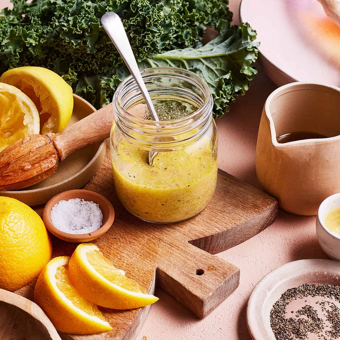 Easy Lemon-Shallot Vinaigrette