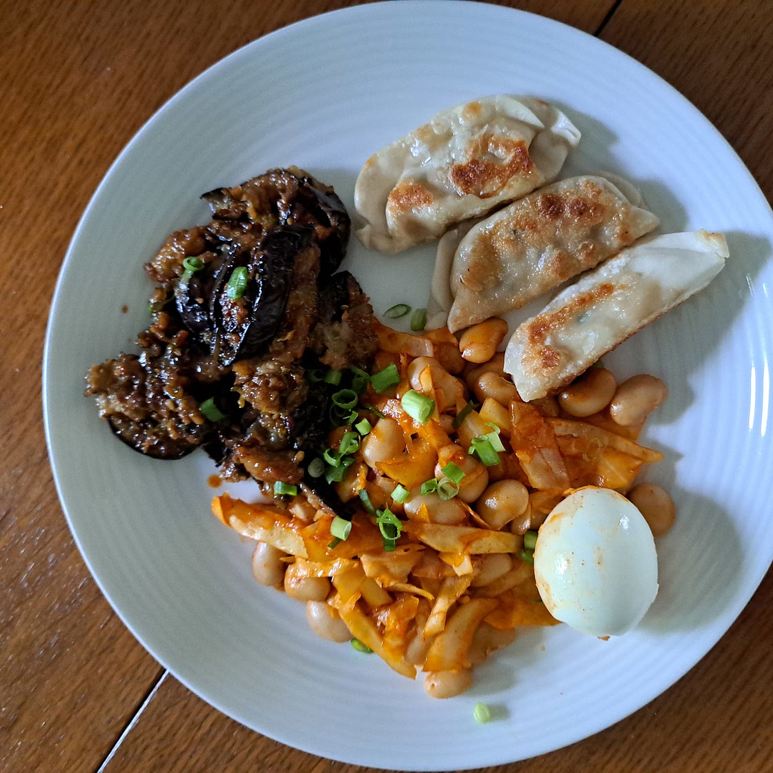 Sticky Ginger Aubergine