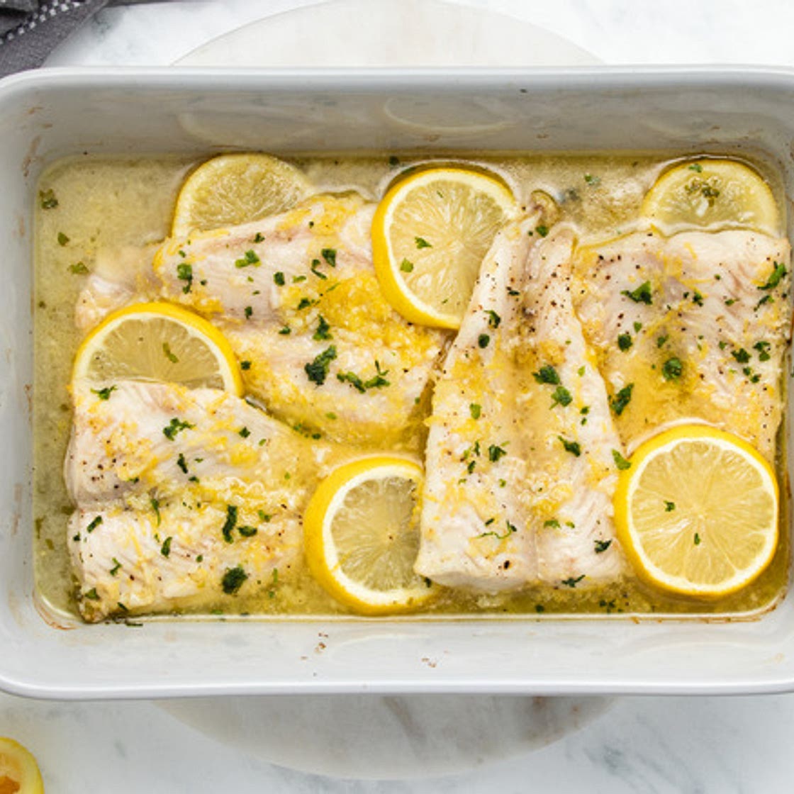 Baked Garlic Tilapia Recipe