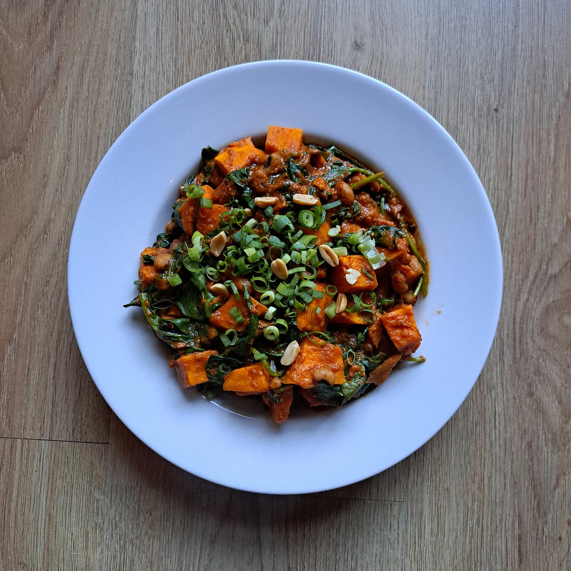 West African Peanut Stew