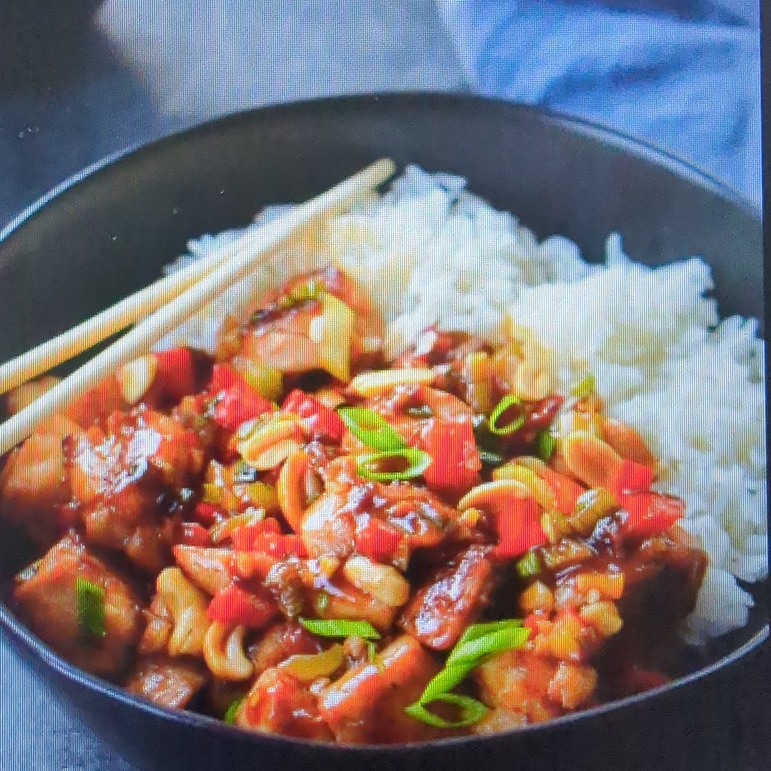 KUNG Pao Chicken