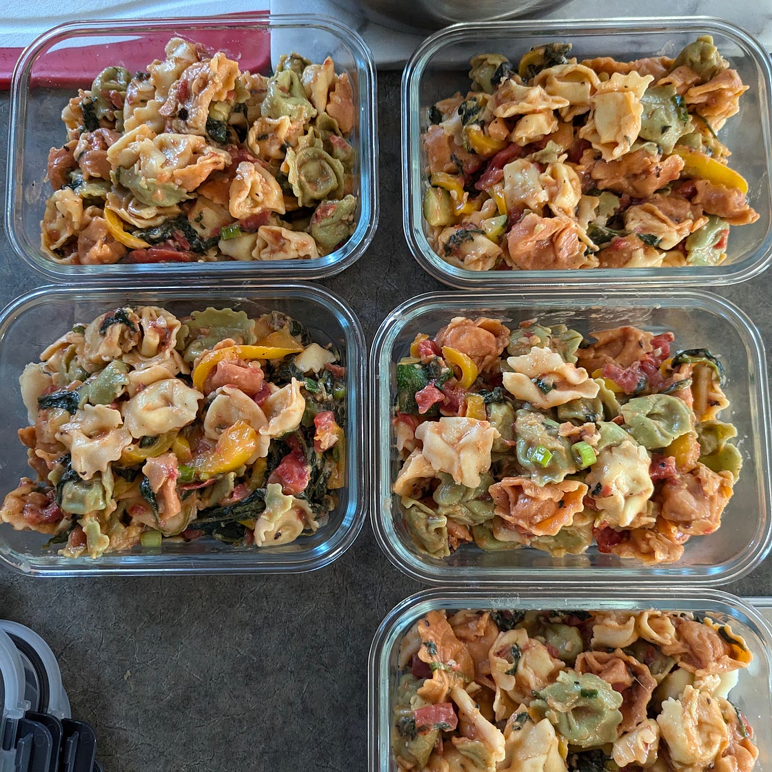 Tomato/Basa 🐟 pasta