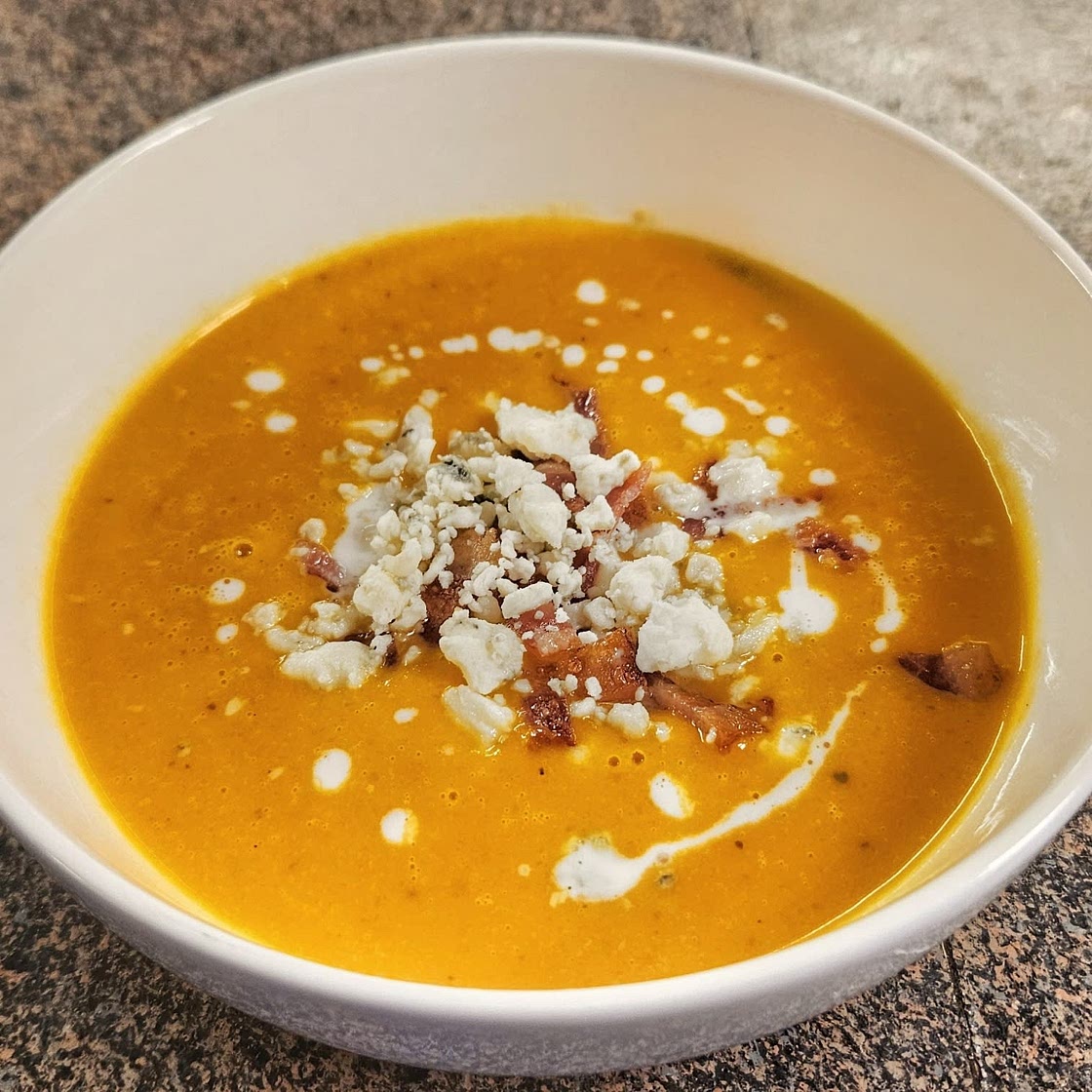 Instant Pot Carrot Soup