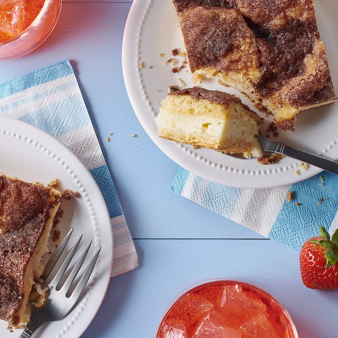 Sopapilla Cheesecake Bars