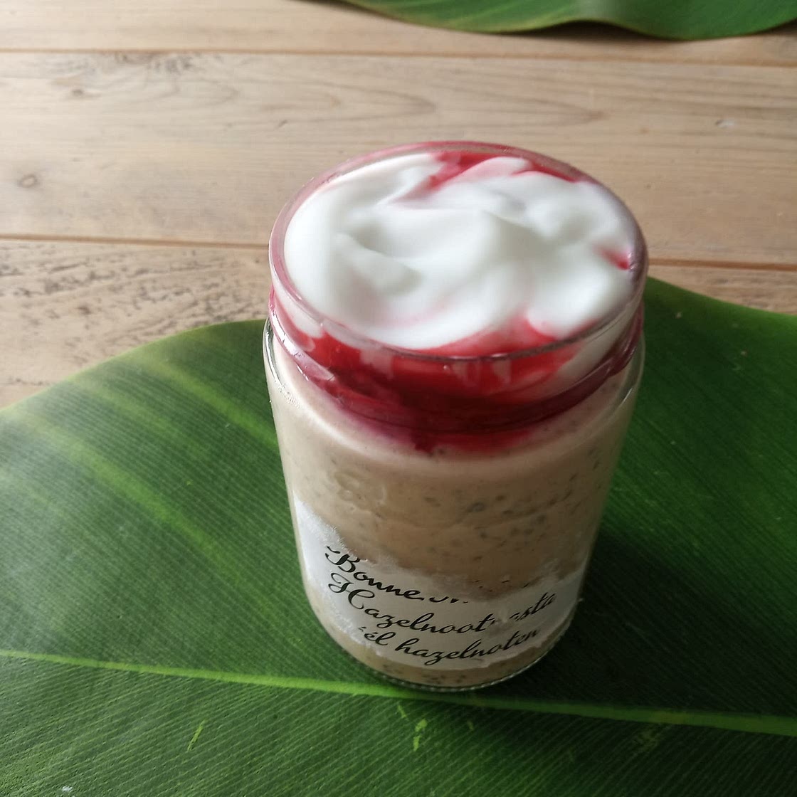 Strawberry Cheesecake Overnight Oats