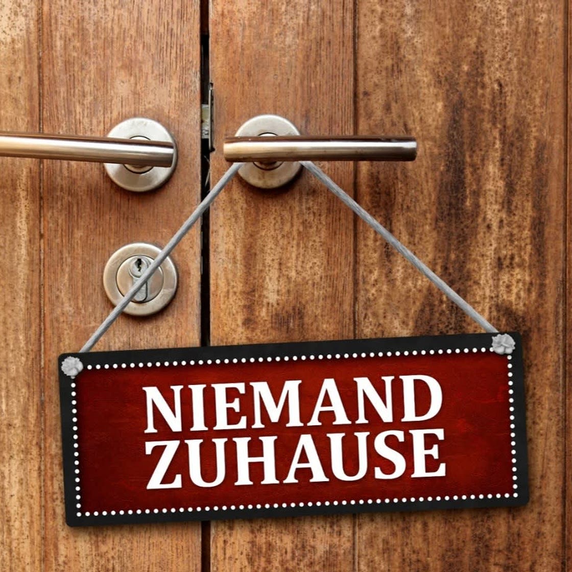 Niemand zuhause