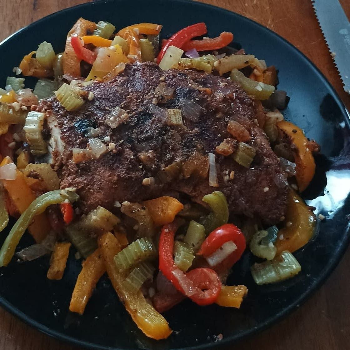 Spiced Chicken Thighs