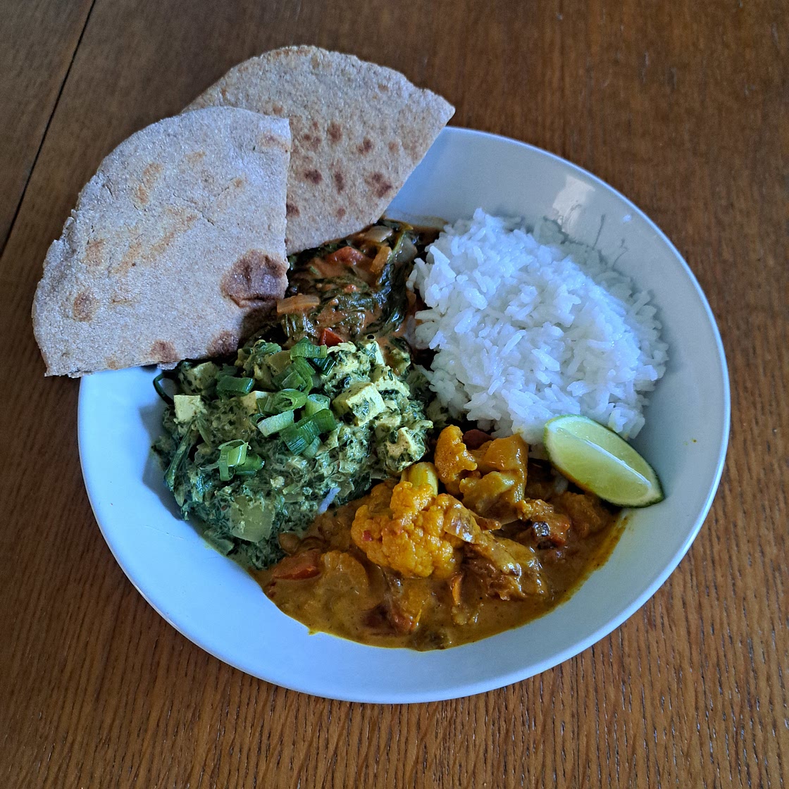 Saag tofu