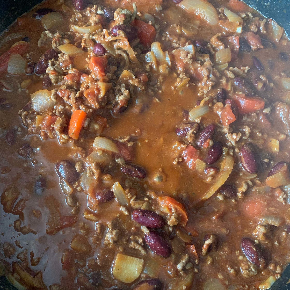Chilli con carne recipe