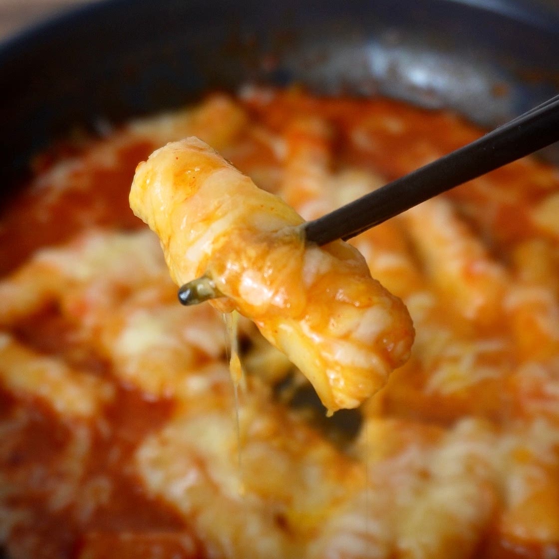 Käse Tteokbokki 