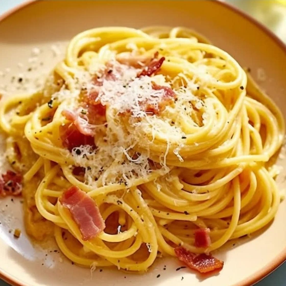 Nudeln Carbonara