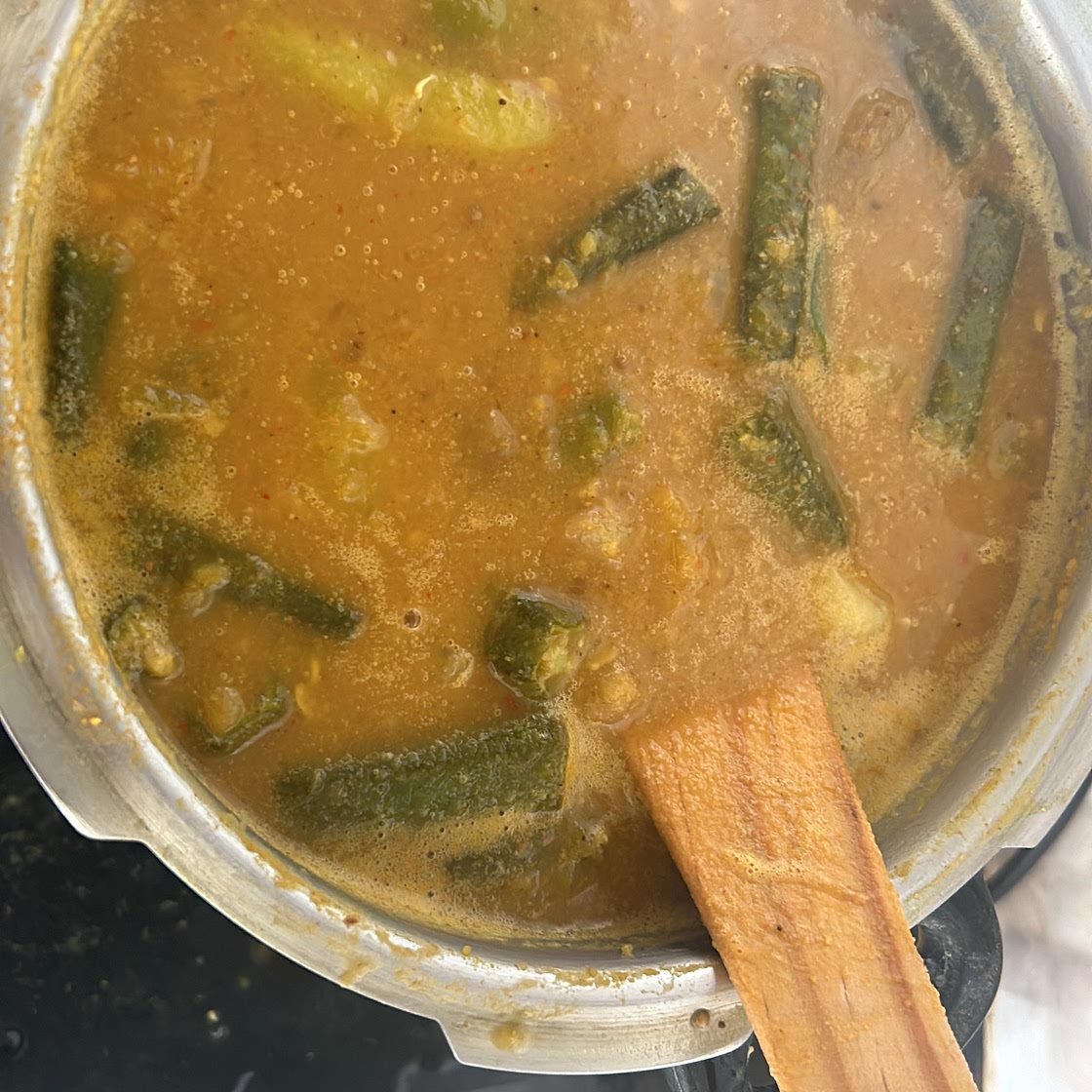 Kerala Style Roasted Coconut Sambar