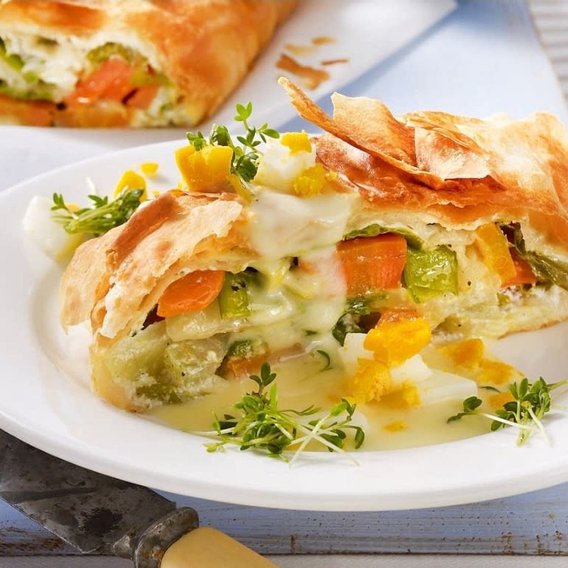 Gemüsestrudel