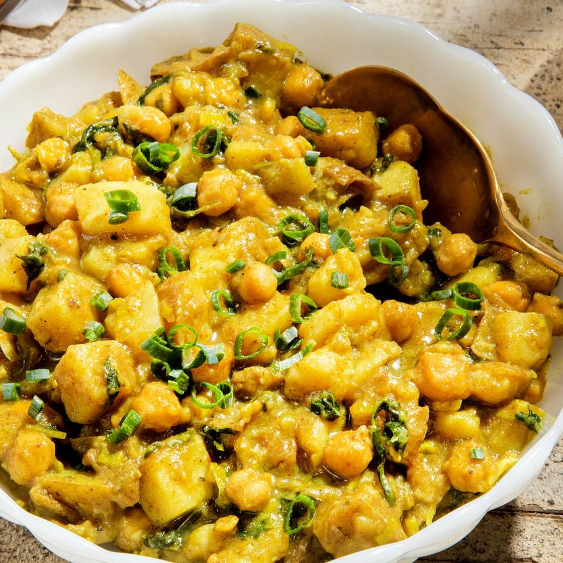 Trinidad-Style Aloo and Channa