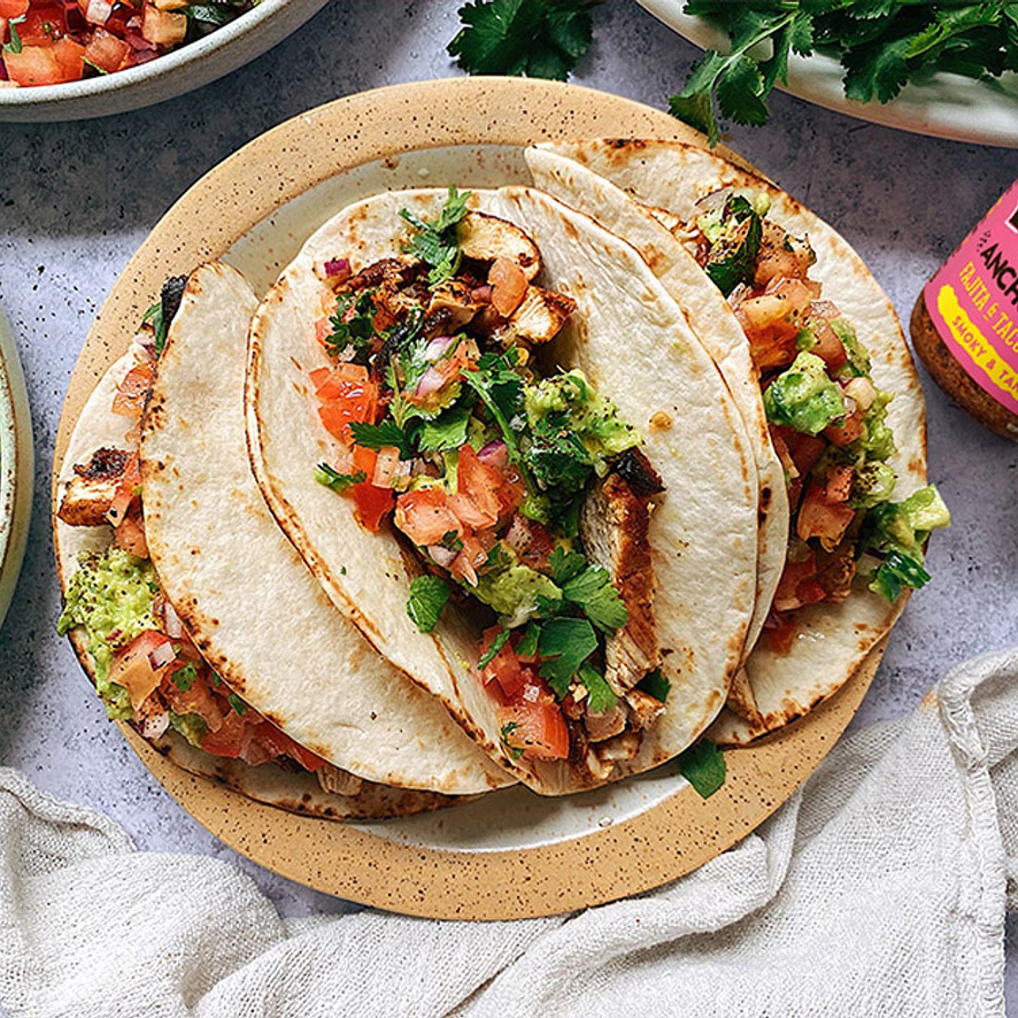 Chicken Tacos