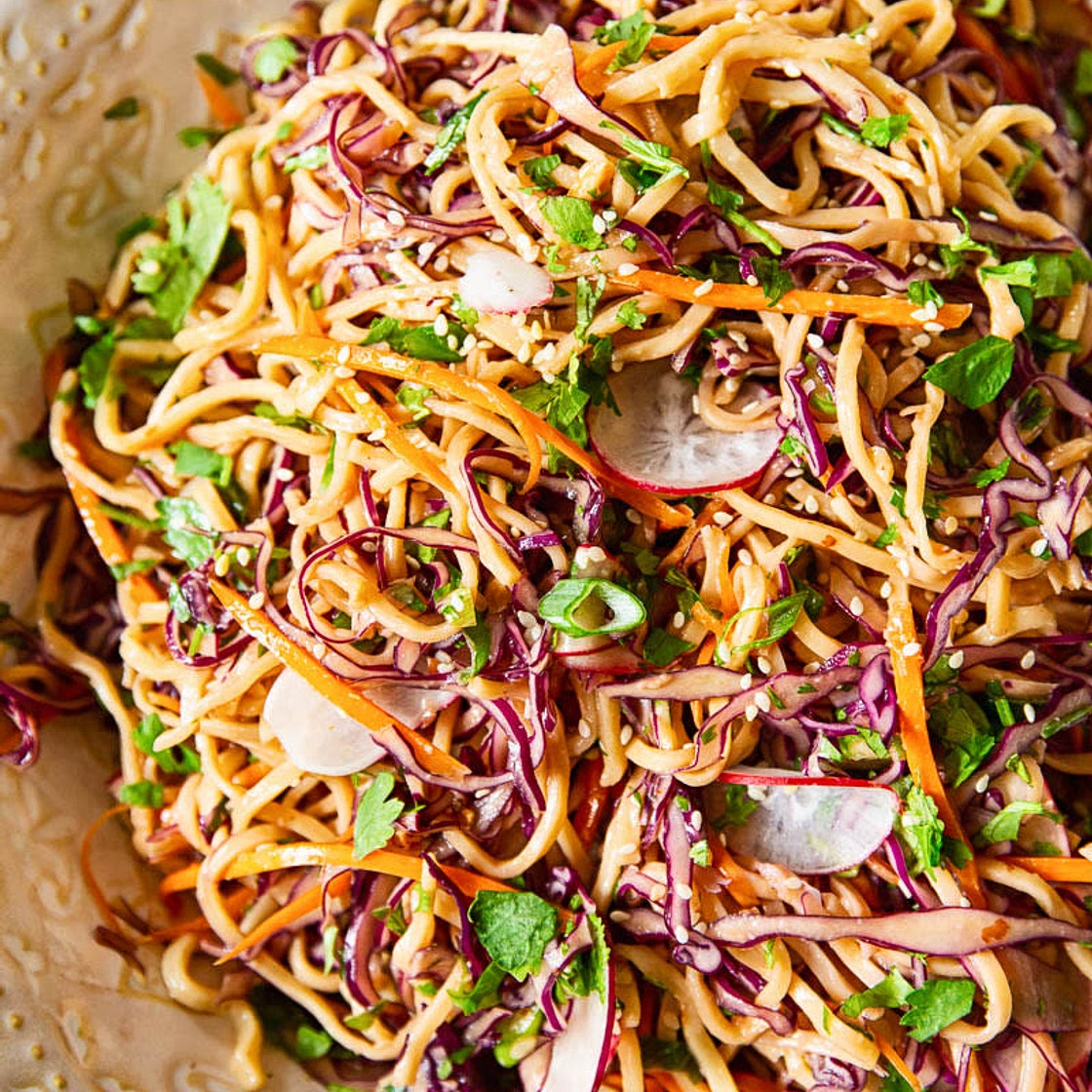 Spicy Asian Noodle Salad
