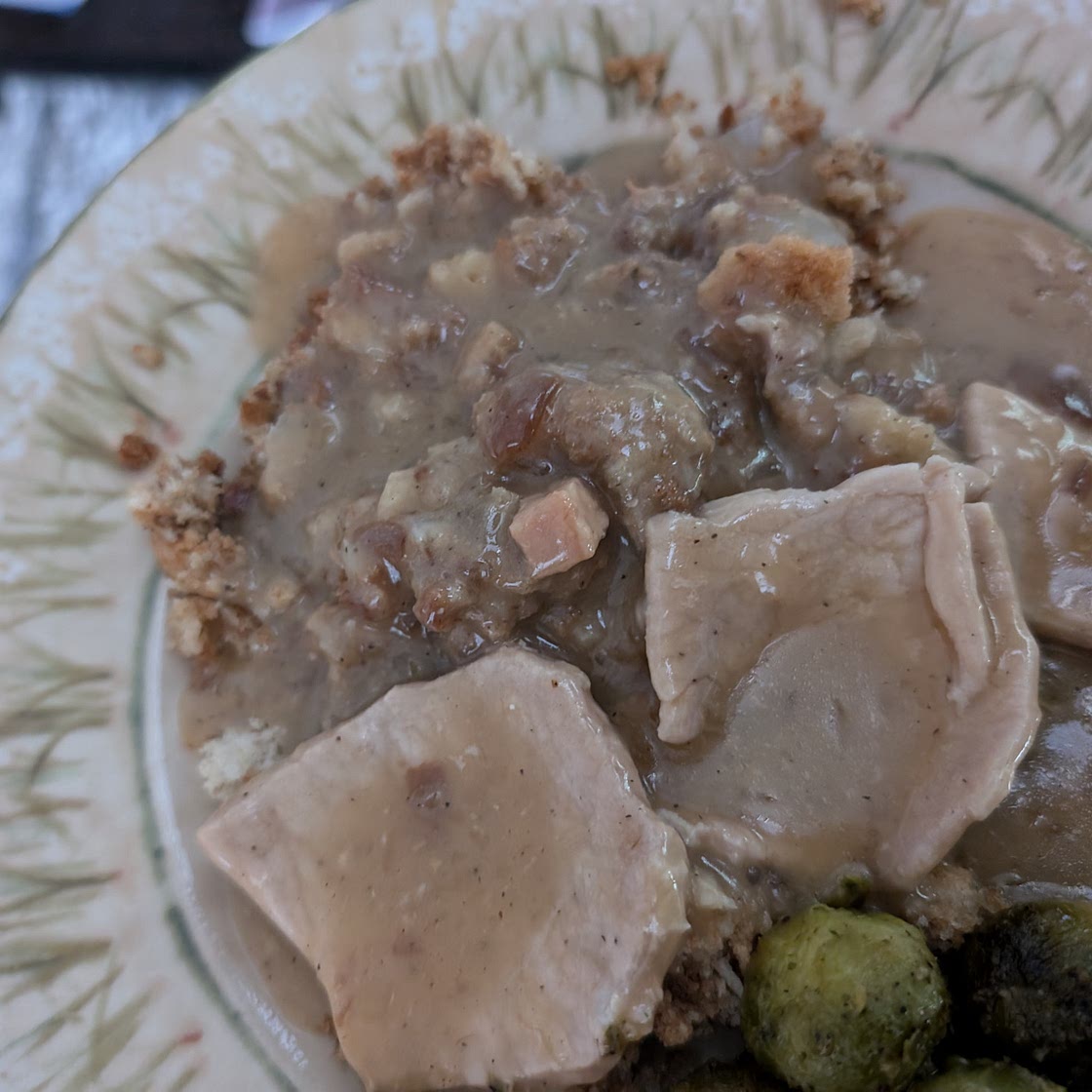 Quelle's Instapot Smothered Pork chops
