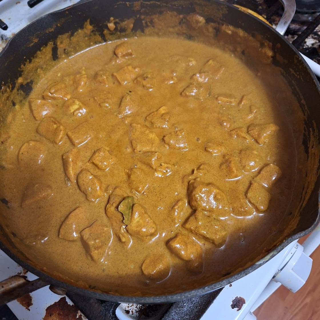 Indian Chicken Curry