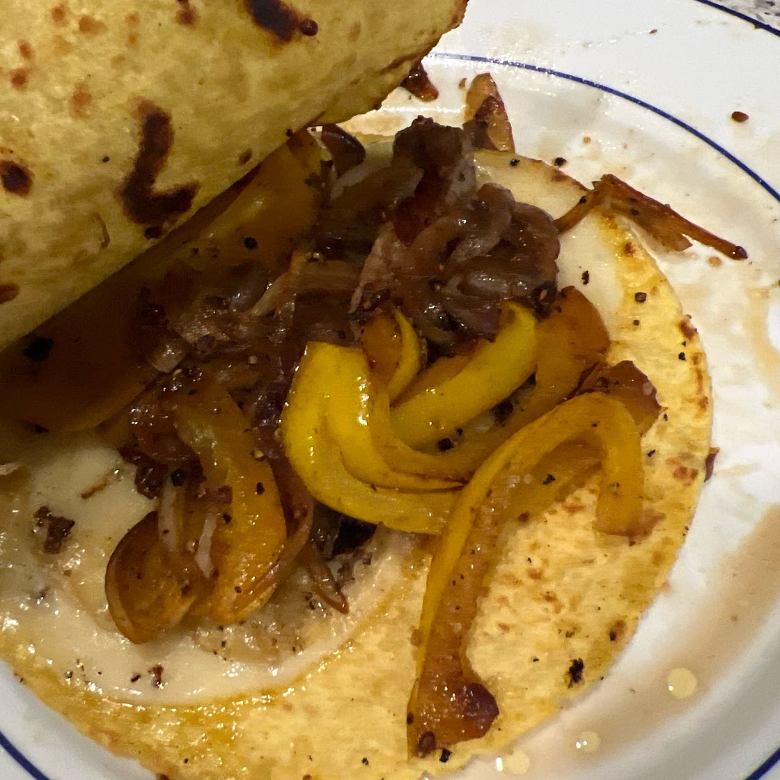 Cheese Steak Quesadillas