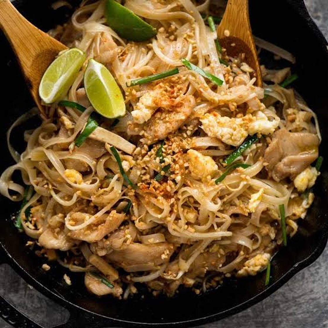 Chicken Pad Thai