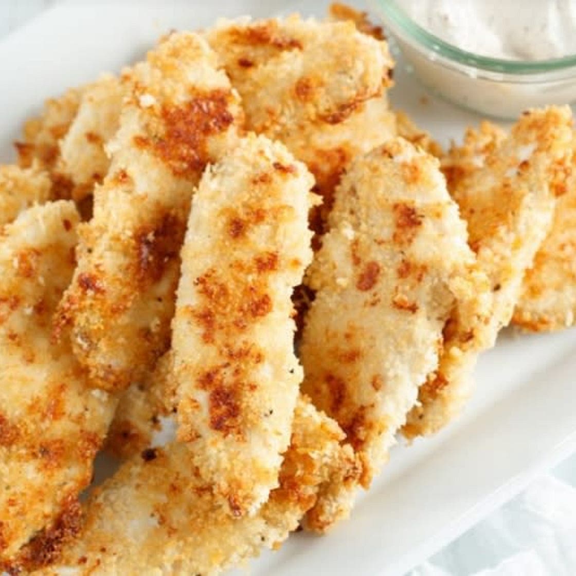 Mom's Skillet Chicken Tenders
