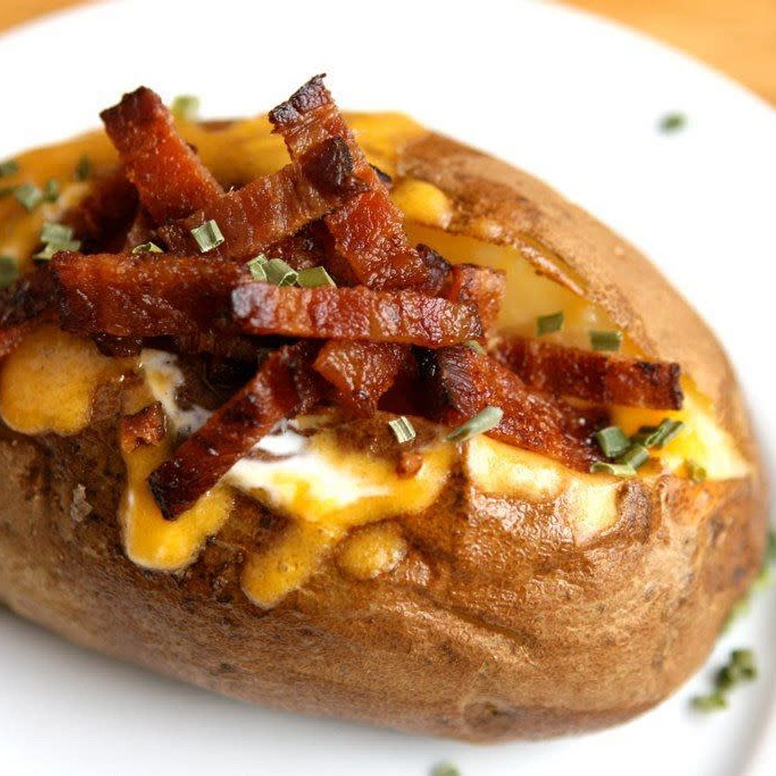 10-minute Baked Potato