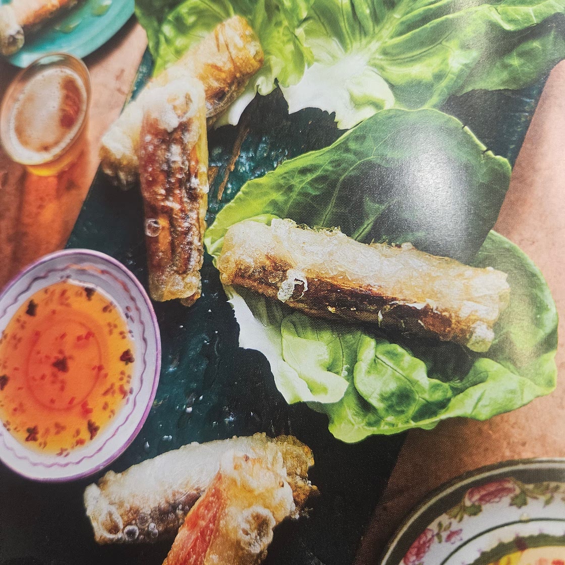 HO CHI SPRING  MIN FRIED ROLLS