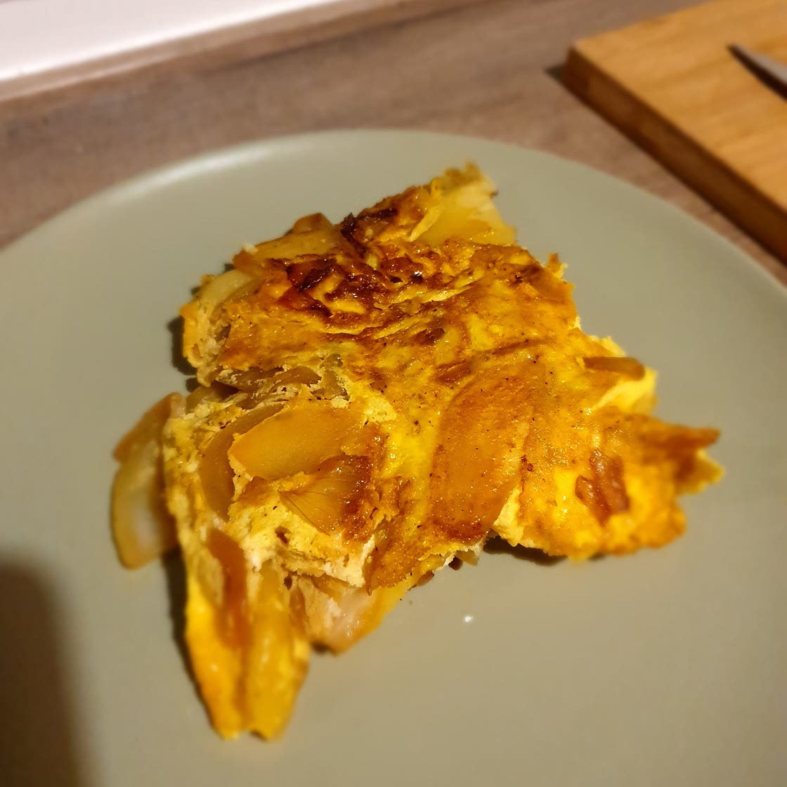 Frittata patate e cipolle