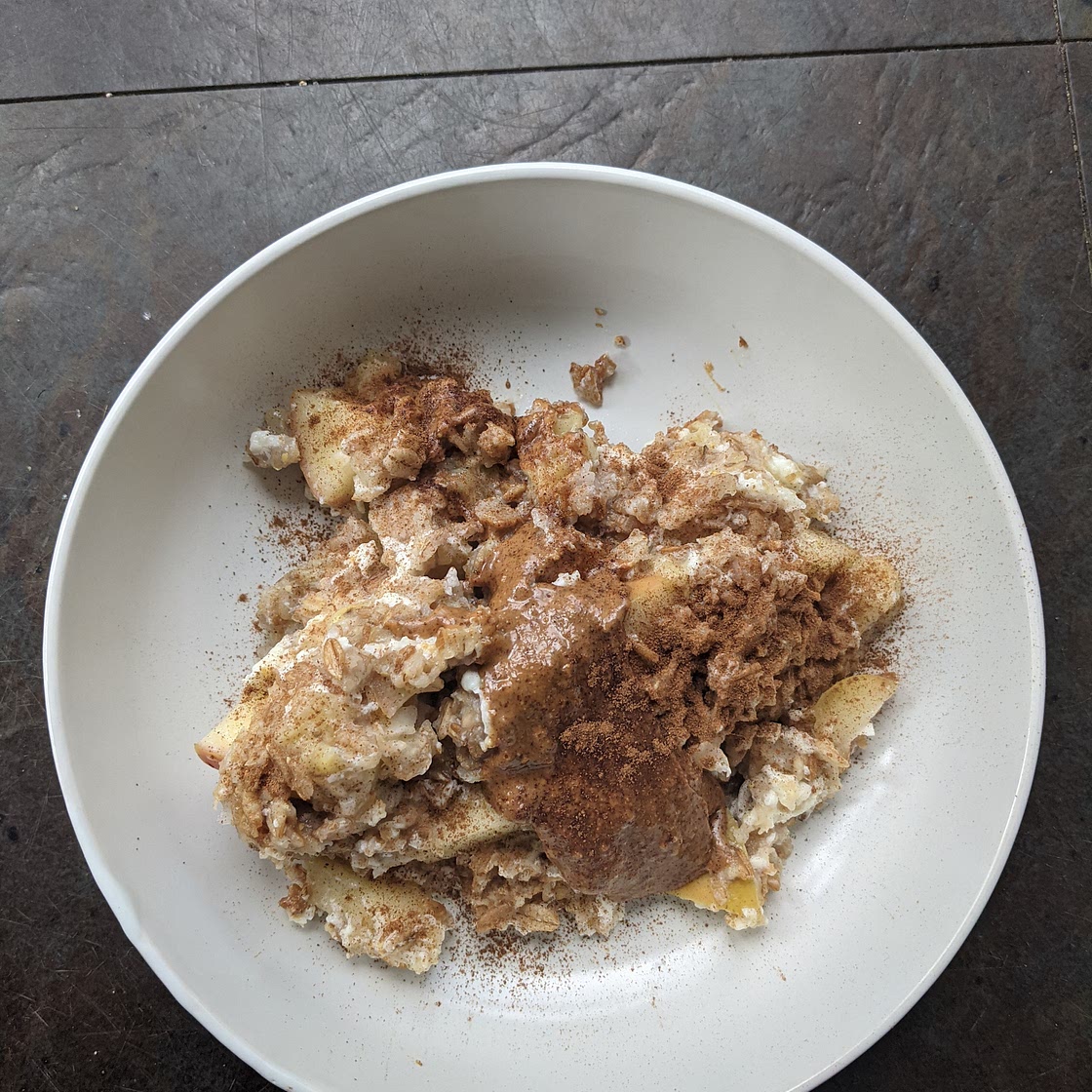 The Hearty Oatmeal Breakfast