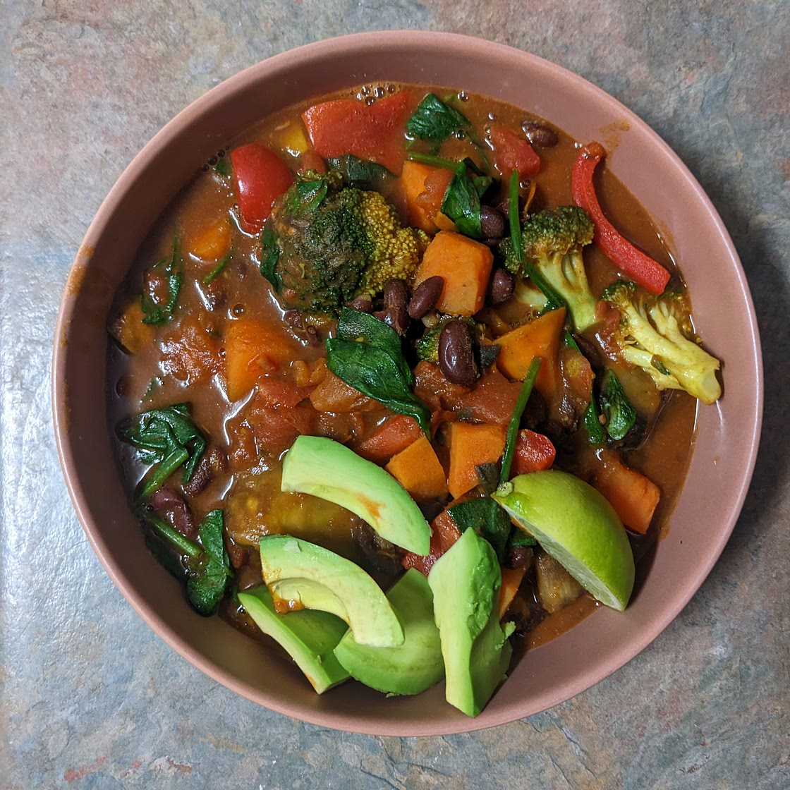 The Salmon Bean Stew