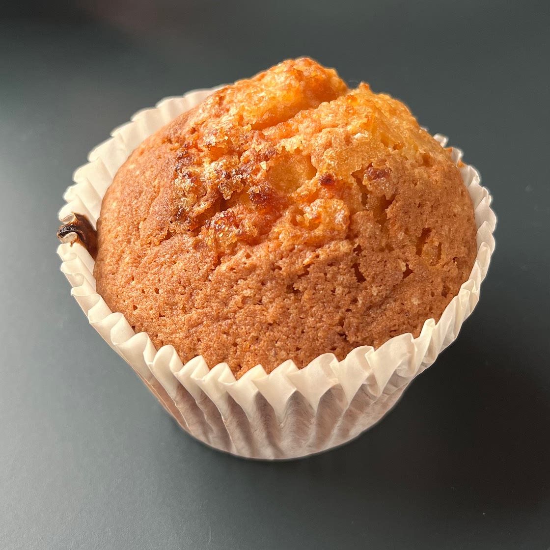 Lemon Caramel Muffins