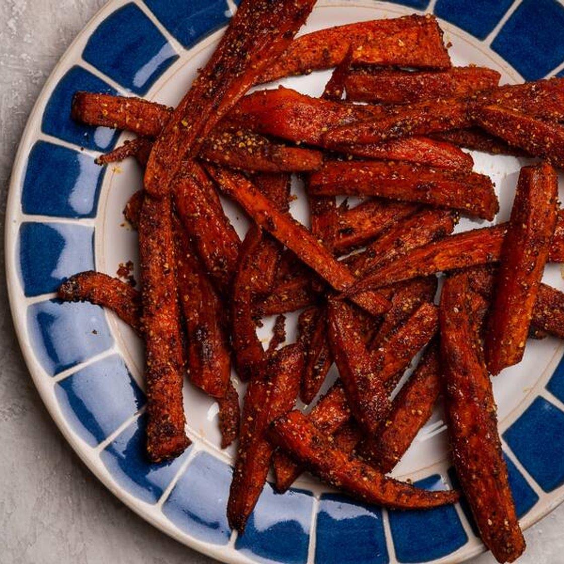 Sumac Sweet Potato Fries