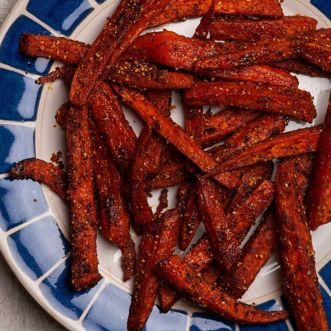 Sumac Sweet Potato Fries