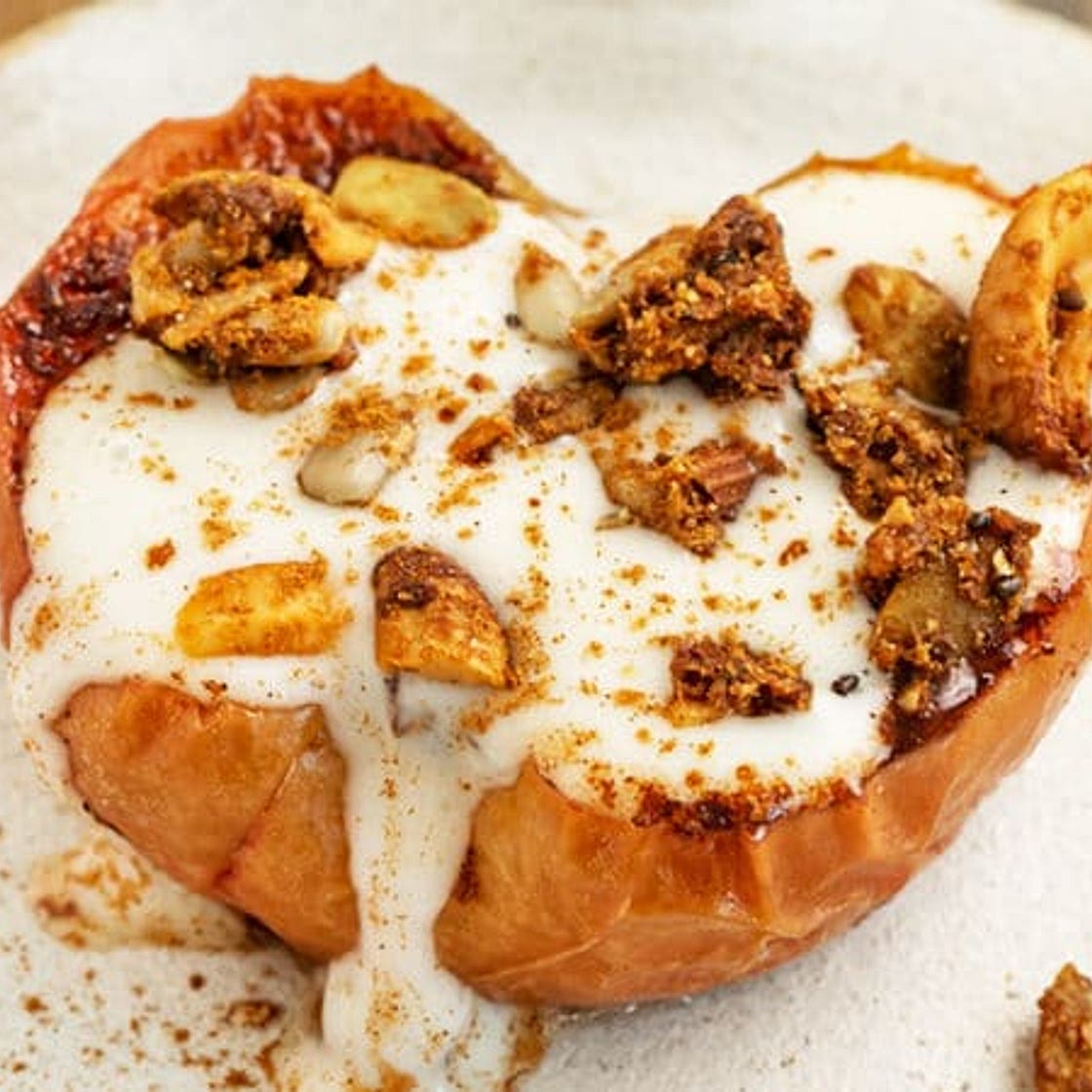 Baked Cinnamon Sugar Apples