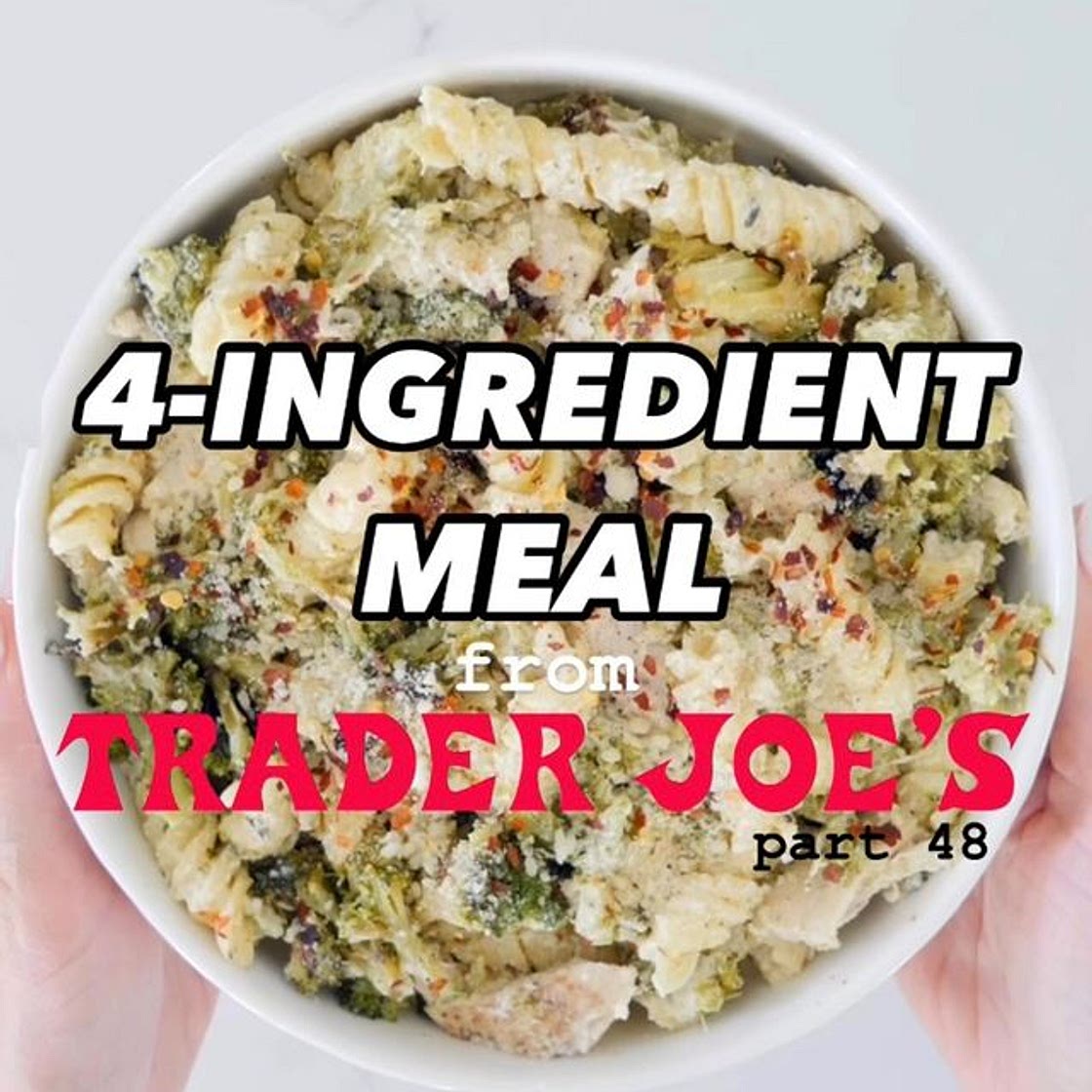 Trader Joe’s Creamy Chicken Broccoli Pasta