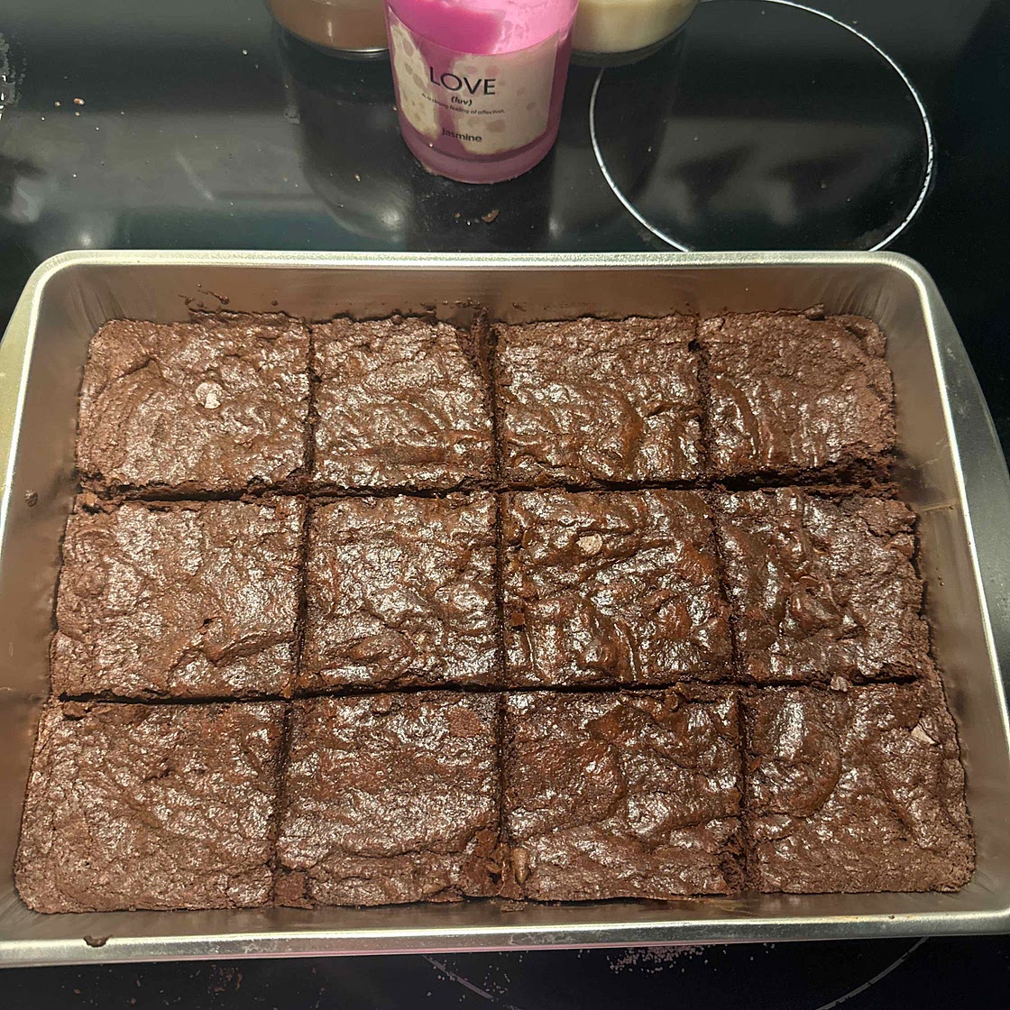 Easy Fudgey Brownies