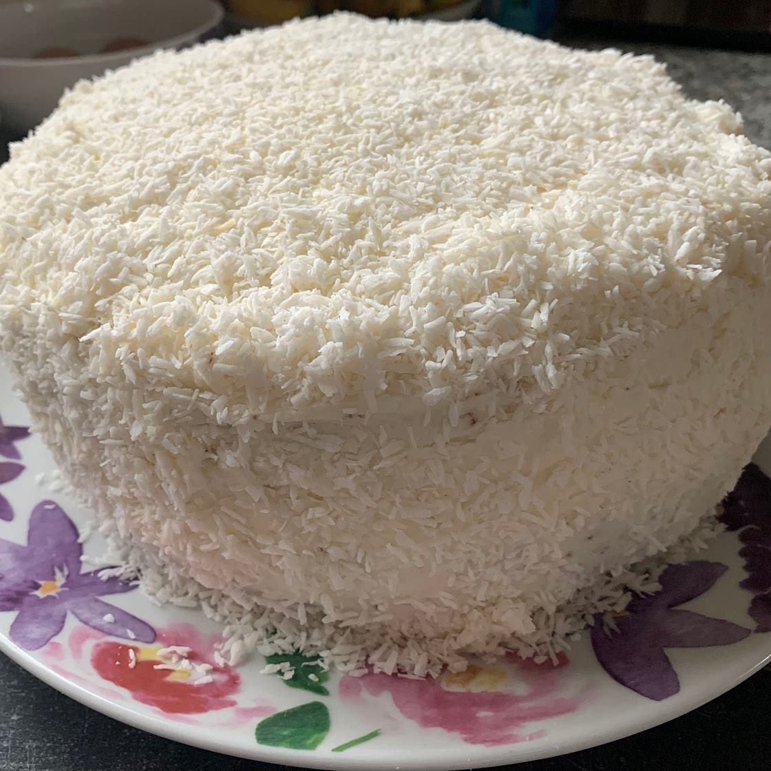 Coconut bomb