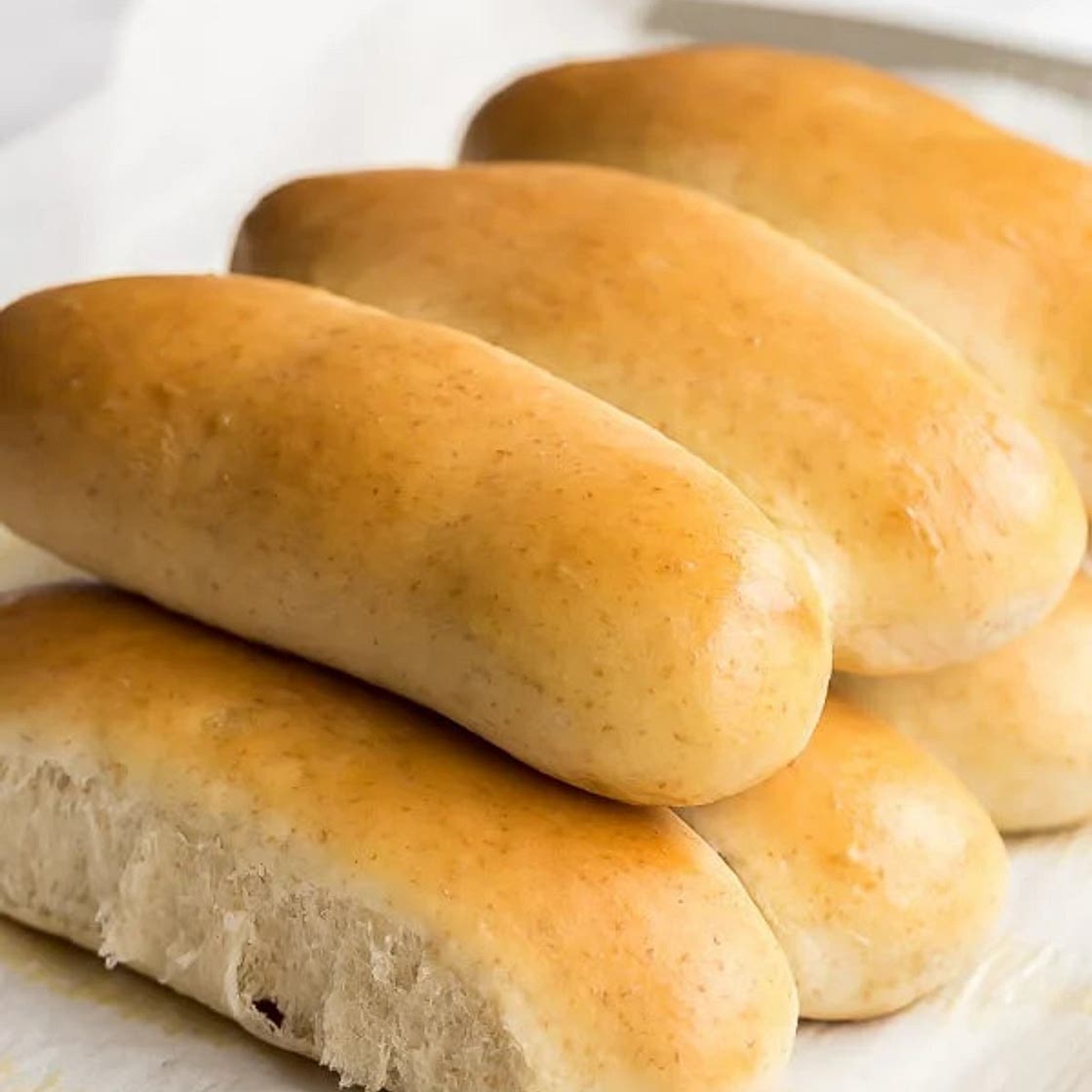 Hot Dog Buns (Bread Machine)