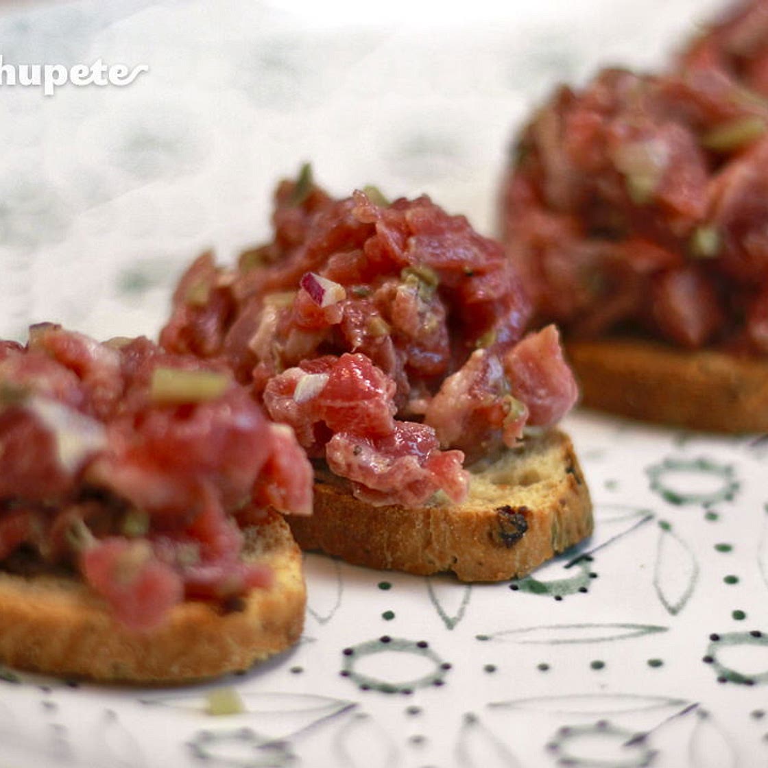 Cómo hacer un Steak Tartar