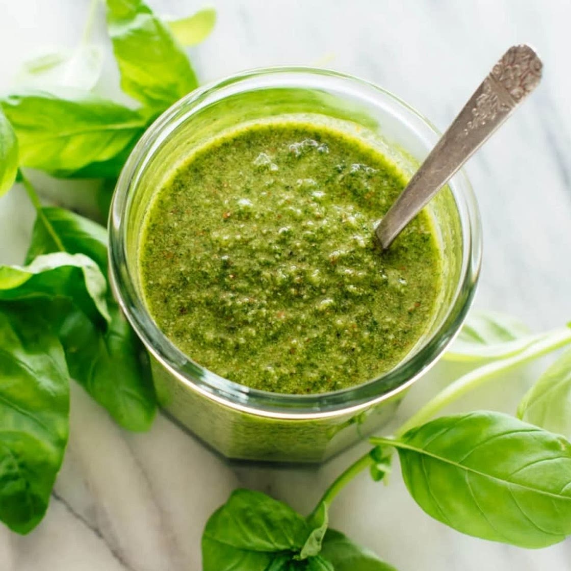 Homemade Pesto
