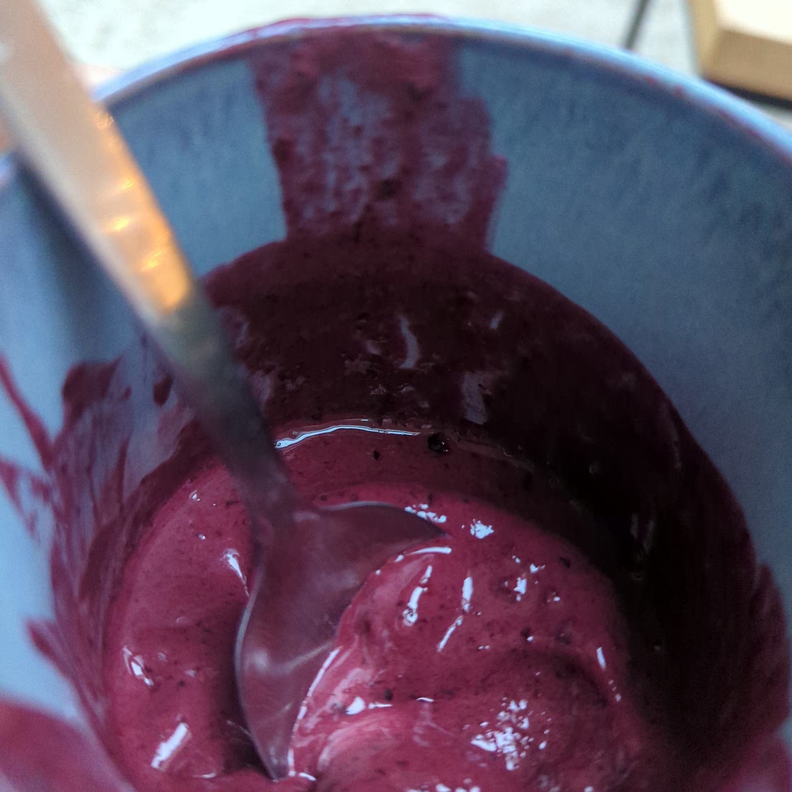 Berry Sorbet