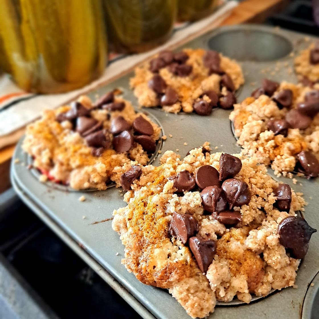 The Best Pumpkin Muffins