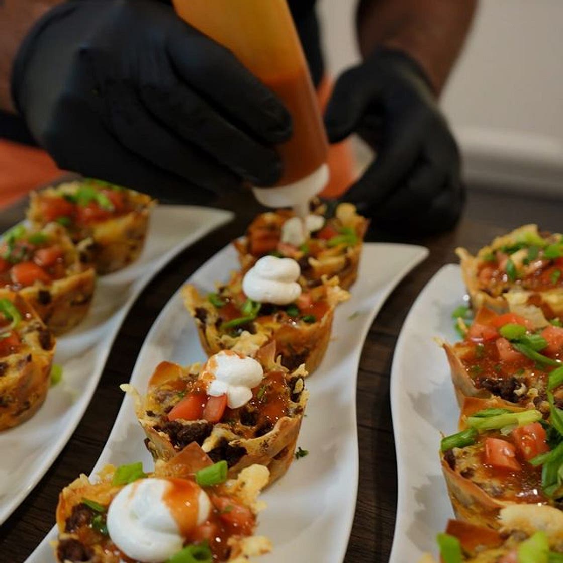 🔥 !!Crunchy Taco Cupcakes!! 🤯🌮🧁