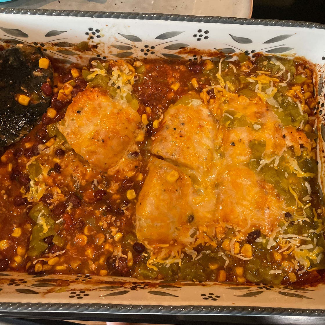 Santa Fe Baked Chicken Recipe